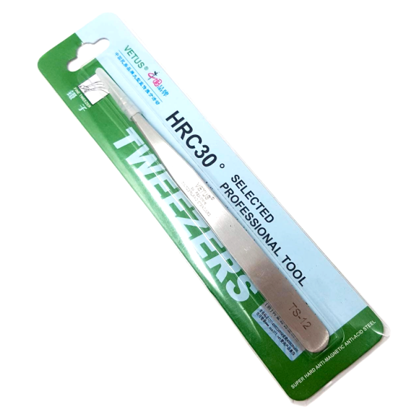 Vetus Tweezers HRC 30 TS-12